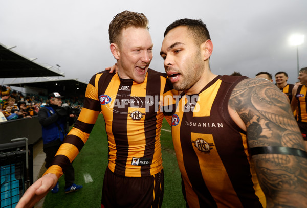 AFL 2025 Round 19 - Hawthorn v Port Adelaide - A-60621001
