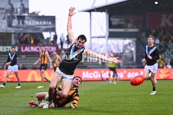 AFL 2025 Round 19 - Hawthorn v Port Adelaide - A-60621005