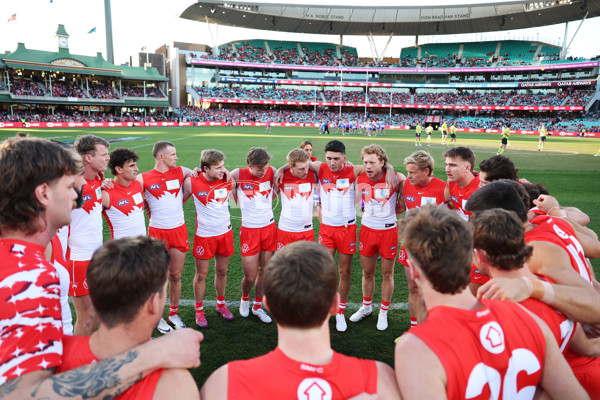 AFL 2025 Round 19 - Sydney v North Melbourne - A-60621616