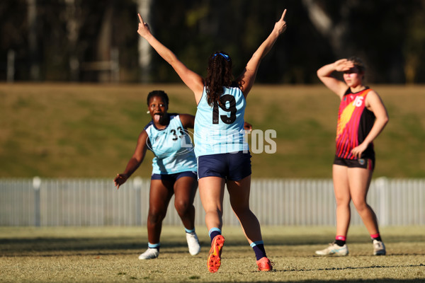 AFL Diversity Series Girls 2025 Match 1 - Woomeras v Medleys - A-60621617