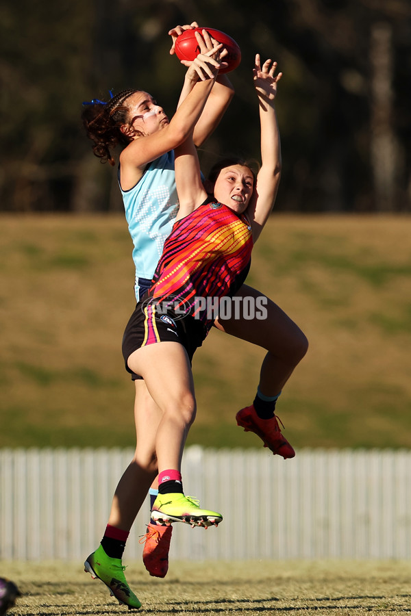 AFL Diversity Series Girls 2025 Match 1 - Woomeras v Medleys - A-60621623