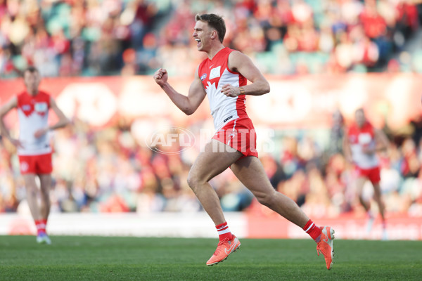AFL 2025 Round 19 - Sydney v North Melbourne - A-60621631