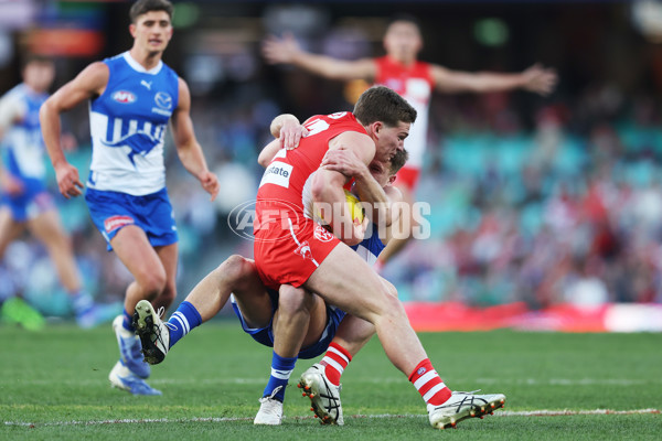AFL 2025 Round 19 - Sydney v North Melbourne - A-60621634