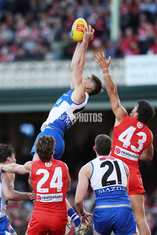 AFL 2025 Round 19 - Sydney v North Melbourne - A-60621640
