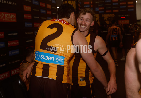 AFL 2025 Round 19 - Hawthorn v Port Adelaide - A-60621642