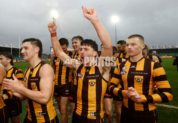 AFL 2025 Round 19 - Hawthorn v Port Adelaide - A-60621686