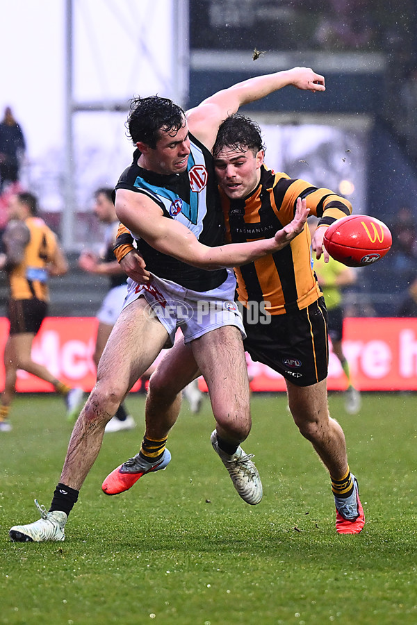 AFL 2025 Round 19 - Hawthorn v Port Adelaide - A-60621689