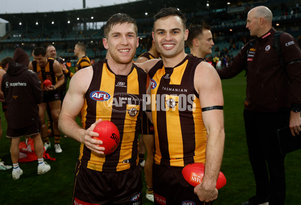 AFL 2025 Round 19 - Hawthorn v Port Adelaide - A-60621703