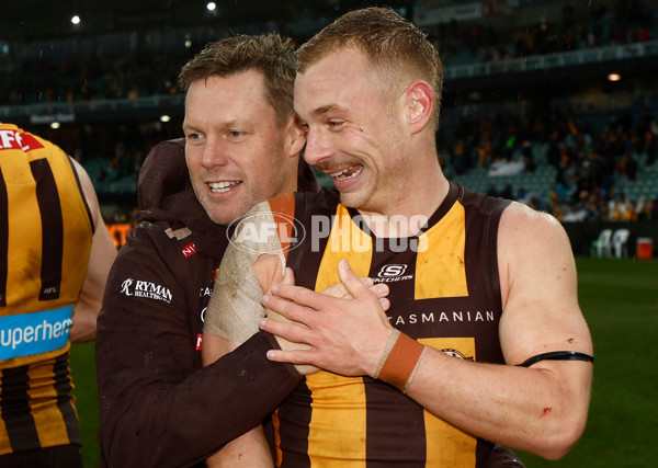 AFL 2025 Round 19 - Hawthorn v Port Adelaide - A-60623745