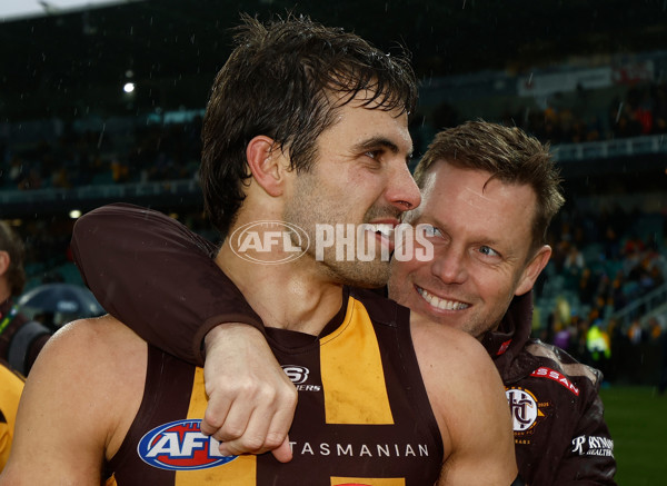 AFL 2025 Round 19 - Hawthorn v Port Adelaide - A-60623749