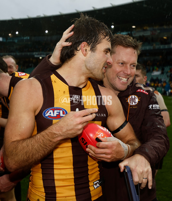 AFL 2025 Round 19 - Hawthorn v Port Adelaide - A-60623751