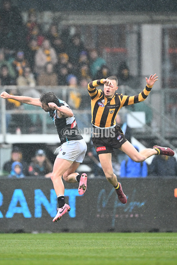 AFL 2025 Round 19 - Hawthorn v Port Adelaide - A-60623783