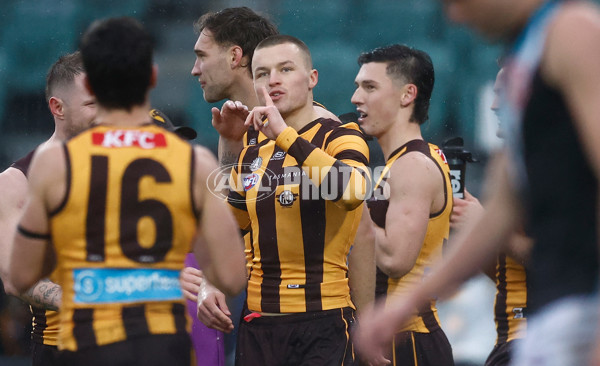 AFL 2025 Round 19 - Hawthorn v Port Adelaide - A-60623797