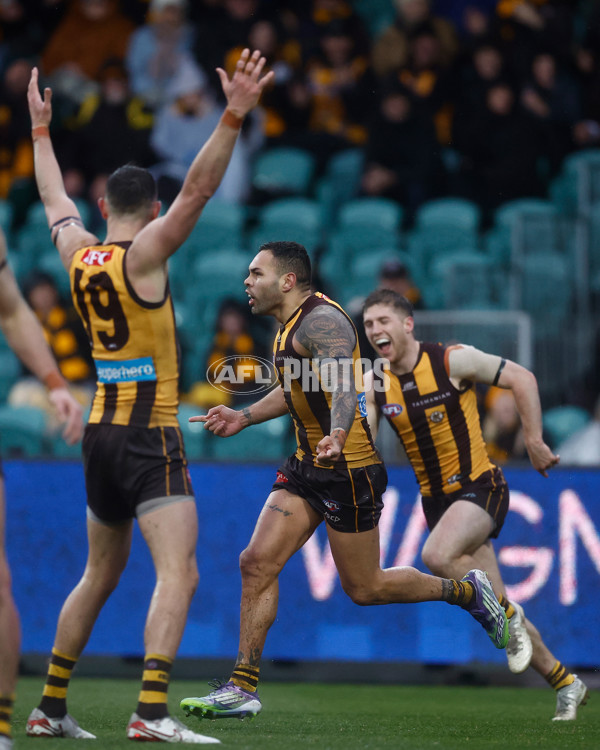 AFL 2025 Round 19 - Hawthorn v Port Adelaide - A-60623807