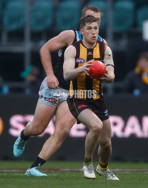 AFL 2025 Round 19 - Hawthorn v Port Adelaide - A-60623825