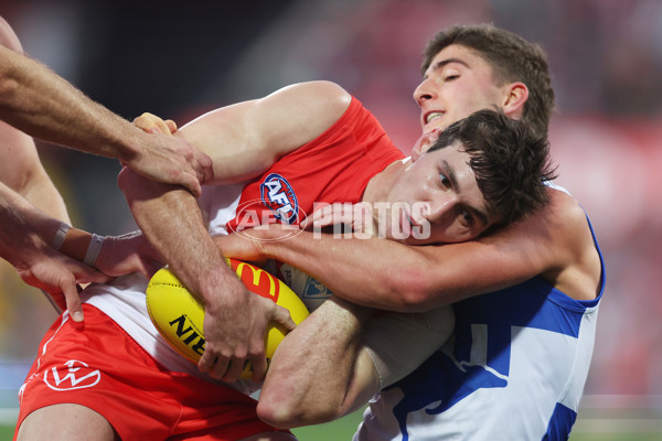 AFL 2025 Round 19 - Sydney v North Melbourne - A-60623830