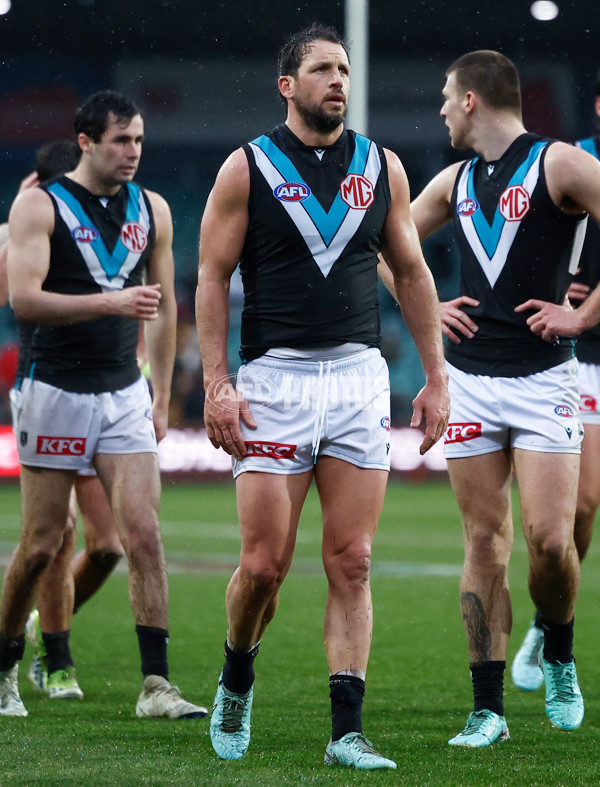 AFL 2025 Round 19 - Hawthorn v Port Adelaide - A-60624247