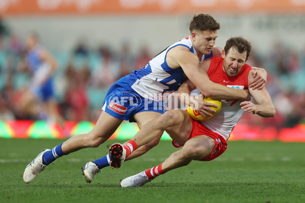 AFL 2025 Round 19 - Sydney v North Melbourne - A-60624255