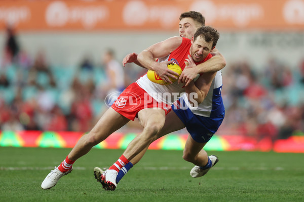 AFL 2025 Round 19 - Sydney v North Melbourne - A-60624256