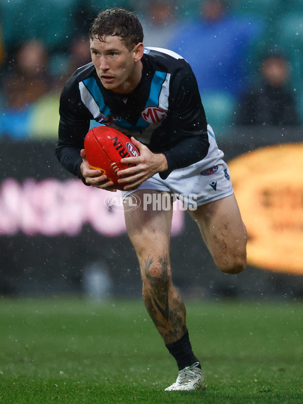 AFL 2025 Round 19 - Hawthorn v Port Adelaide - A-60624285