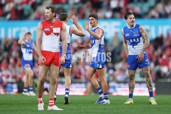 AFL 2025 Round 19 - Sydney v North Melbourne - A-60624304