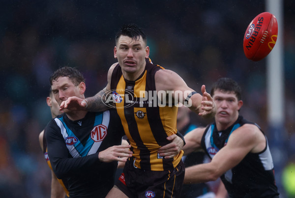 AFL 2025 Round 19 - Hawthorn v Port Adelaide - A-60624330