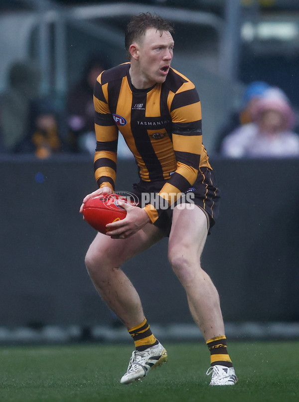 AFL 2025 Round 19 - Hawthorn v Port Adelaide - A-60626373