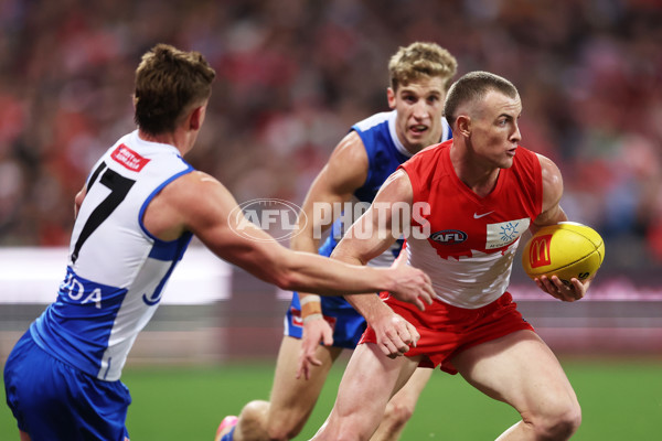 AFL 2025 Round 19 - Sydney v North Melbourne - A-60626420