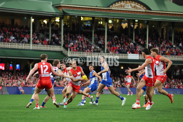 AFL 2025 Round 19 - Sydney v North Melbourne - A-60626441