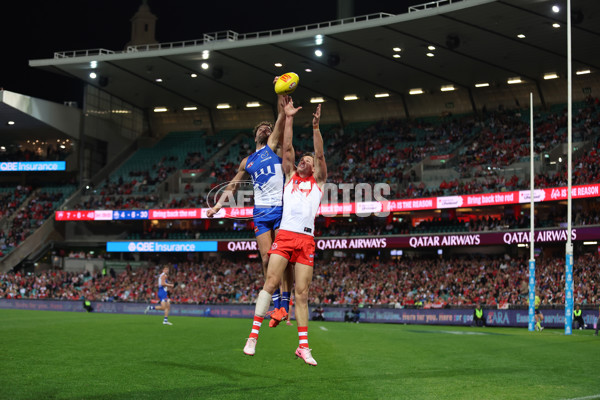 AFL 2025 Round 19 - Sydney v North Melbourne - A-60626450