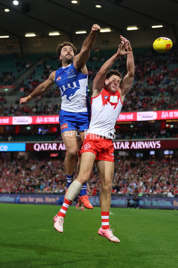 AFL 2025 Round 19 - Sydney v North Melbourne - A-60626451