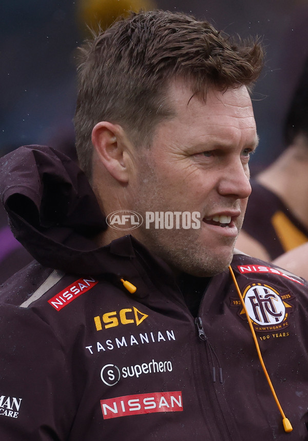AFL 2025 Round 19 - Hawthorn v Port Adelaide - A-60626773