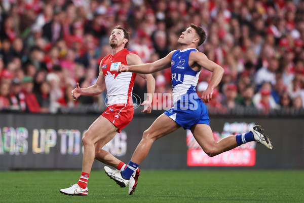 AFL 2025 Round 19 - Sydney v North Melbourne - A-60626775