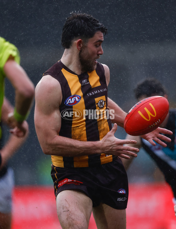 AFL 2025 Round 19 - Hawthorn v Port Adelaide - A-60626792