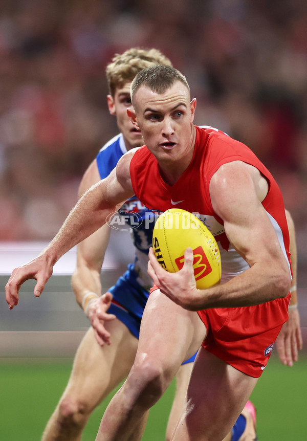 AFL 2025 Round 19 - Sydney v North Melbourne - A-60626807