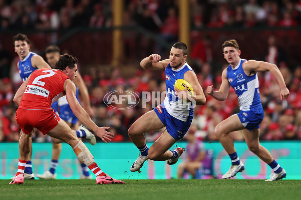AFL 2025 Round 19 - Sydney v North Melbourne - A-60626809