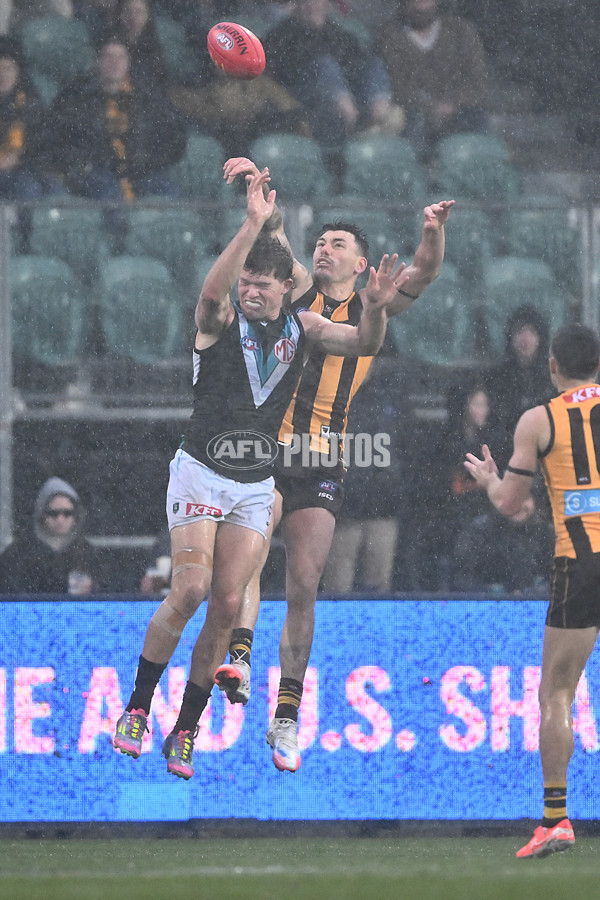 AFL 2025 Round 19 - Hawthorn v Port Adelaide - A-60626816