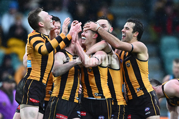 AFL 2025 Round 19 - Hawthorn v Port Adelaide - A-60626820
