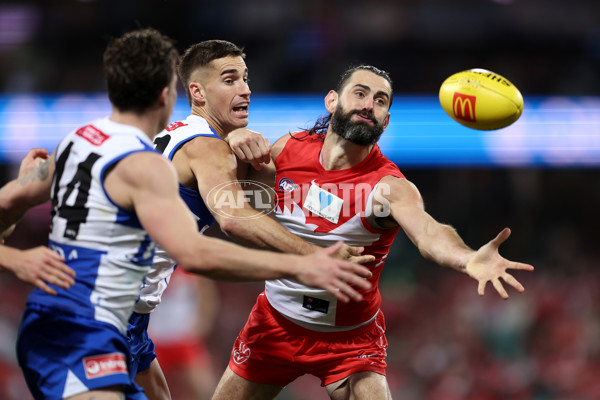 AFL 2025 Round 19 - Sydney v North Melbourne - A-60626842