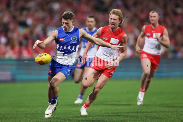 AFL 2025 Round 19 - Sydney v North Melbourne - A-60626843