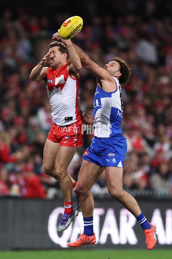 AFL 2025 Round 19 - Sydney v North Melbourne - A-60626846