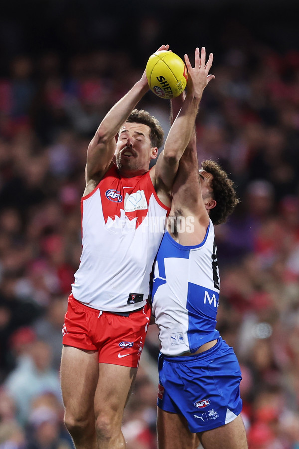 AFL 2025 Round 19 - Sydney v North Melbourne - A-60626847