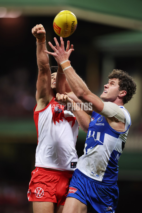 AFL 2025 Round 19 - Sydney v North Melbourne - A-60629291