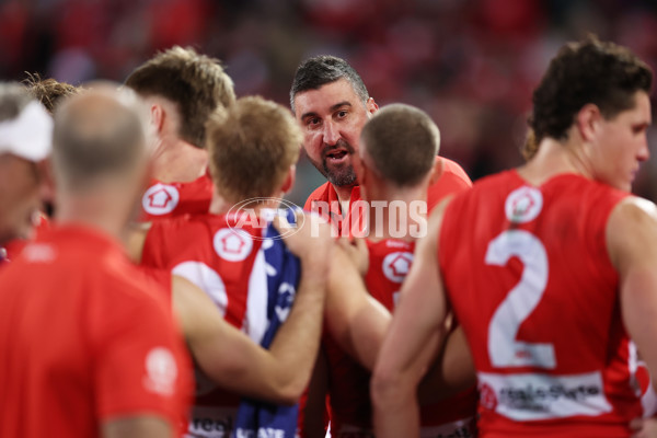AFL 2025 Round 19 - Sydney v North Melbourne - A-60629305