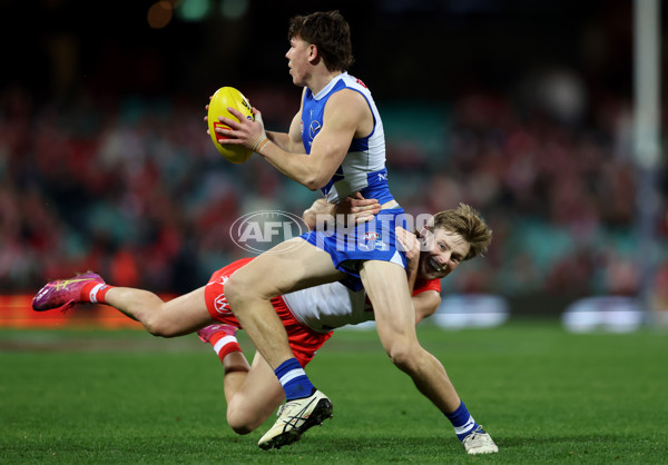 AFL 2025 Round 19 - Sydney v North Melbourne - A-60629338