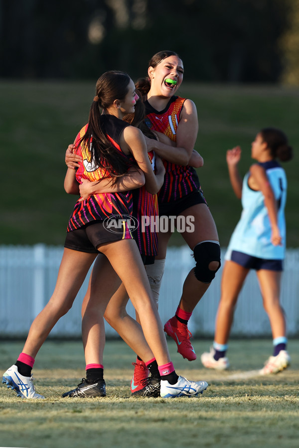 AFL Diversity Series Girls 2025 Match 1 - Woomeras v Medleys - A-60629349