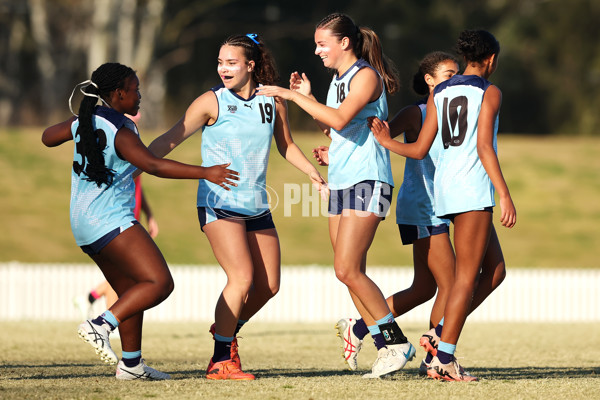 AFL Diversity Series Girls 2025 Match 1 - Woomeras v Medleys - A-60629355