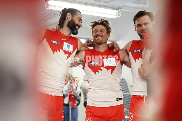 AFL 2025 Round 19 - Sydney v North Melbourne - A-60629376