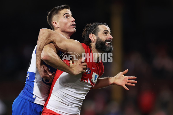 AFL 2025 Round 19 - Sydney v North Melbourne - A-60629425
