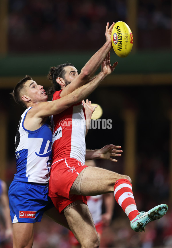 AFL 2025 Round 19 - Sydney v North Melbourne - A-60629430